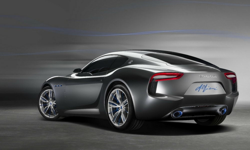 2019 Yilinda Maserati Alfieri Elektrikli Spor Araba Modeli Icin Dugmeye Basti Difuzor Yapisi