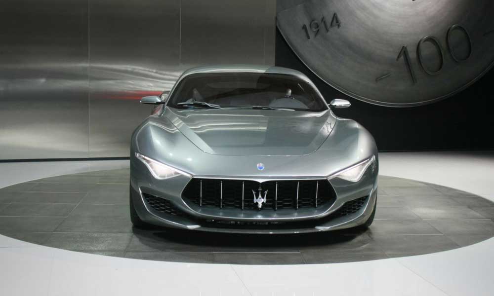 2019 Yilinda Maserati Alfieri Elektrikli Spor Araba Modeli Icin Dugmeye Basti On Gorunumu