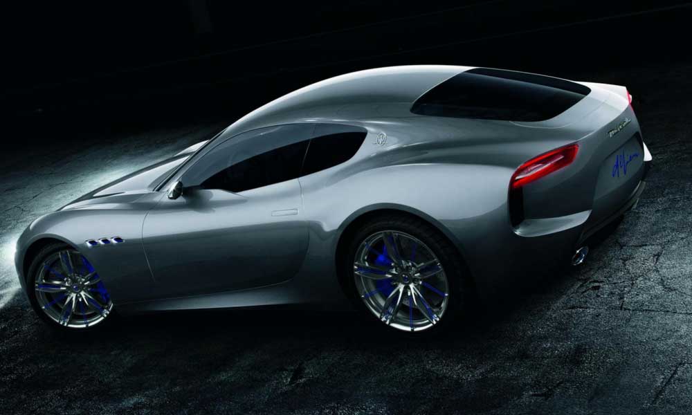 2019 Yilinda Maserati Alfieri Elektrikli Spor Araba Modeli Icin Dugmeye Basti Profil Yapisi