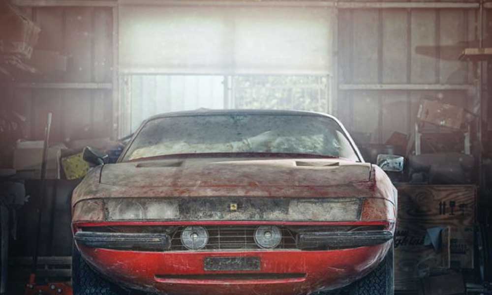 40 Yıldır Garajda Unutulan Ferrari Daytona'nın Değerini Duyunca Çok Şaşıracaksınız!
