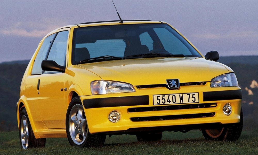 90 Li Yillarin En Populer Ve Havali Arabalari Peugeot 106