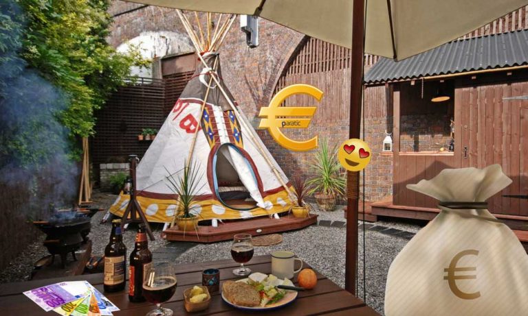 Airbnb’de Ev Sahipliği Yapan Adam Bahçesindeki Lüks Çadırla Para Kazanıyor!