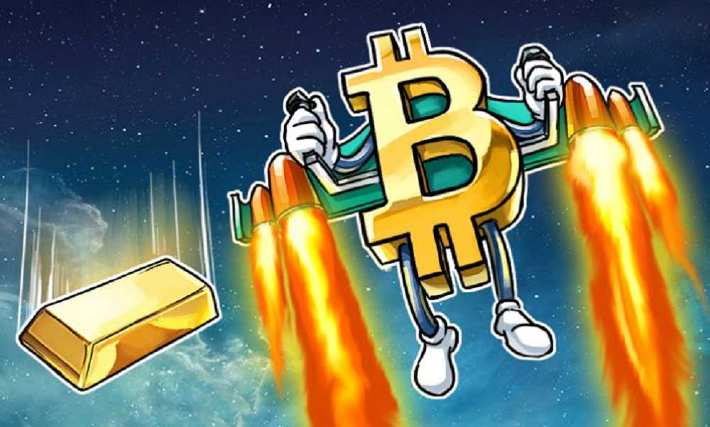 Bitcoin Altını Gölgede Bıraktı