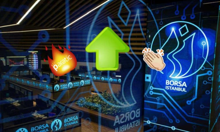 109 Bini Aşan Borsa Haftaya Tarihi Rekor ile Başladı!