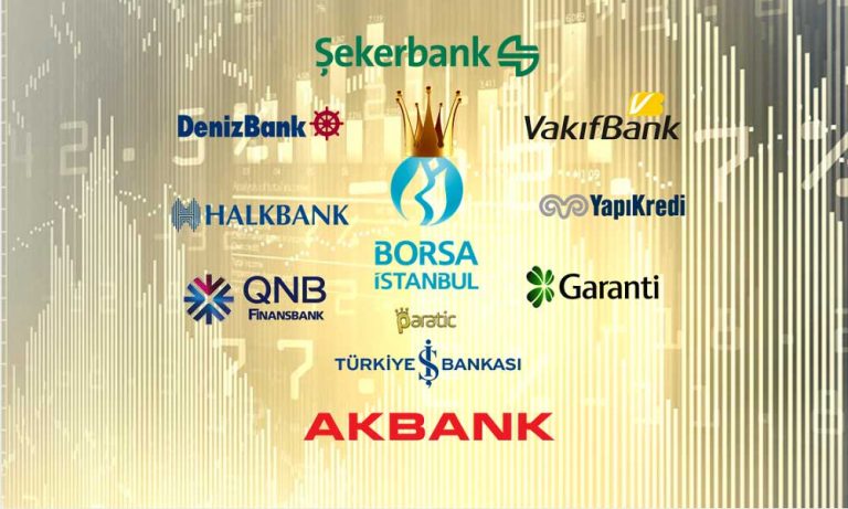 Borsada İşlem Gören Bankaların Karı 17 Milyar Liraya Yaklaştı