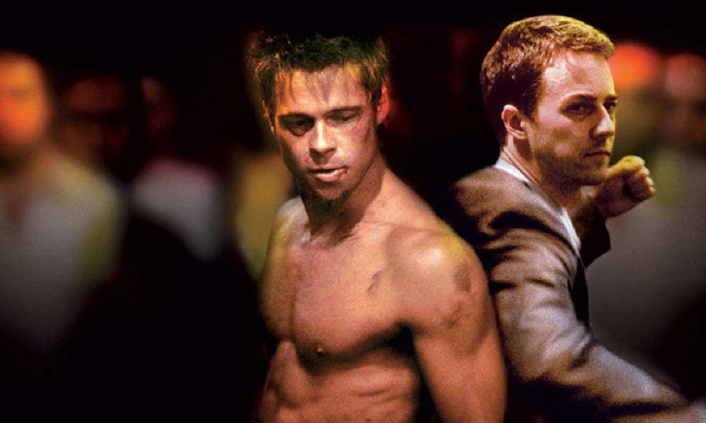 Brad Pitt (Fight Club-1999)