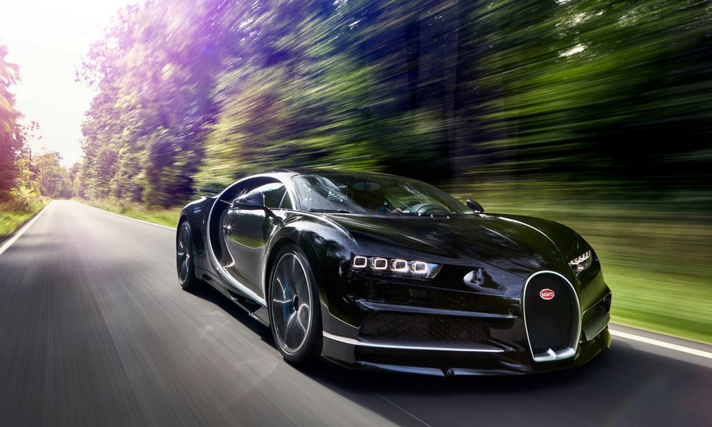 Bugatti Chiron'un Beklenen Tüketim Değerleri Açıklandı!