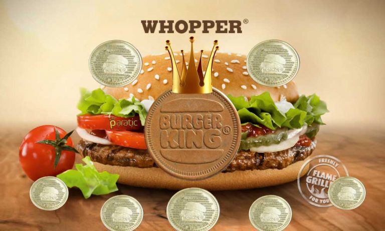 Burger King’den Yeni Kampanya: 1 Whopper Burger Alana 1 Whoppercoin Hediye