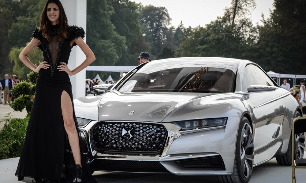 Citroen Divin Ds Concept Swarosvki Ortakliginda Uretilen Pirlantali Otomobil Dis Karoser Yapisi