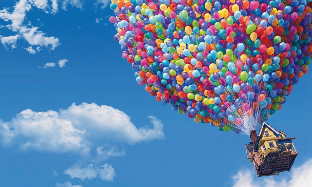 Yukarı Bak Filminde Evi Tam Olarak 20.622 Balon Uçuruyor!