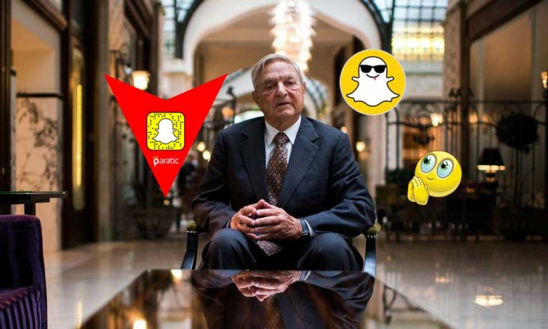 Düşen Snapchat Hisselerine George Soros Desteği