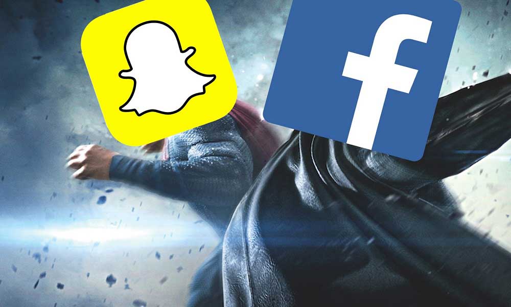 Facebook ile rekabette her geçen gün eriyen Snapchat, değer kaybetti.