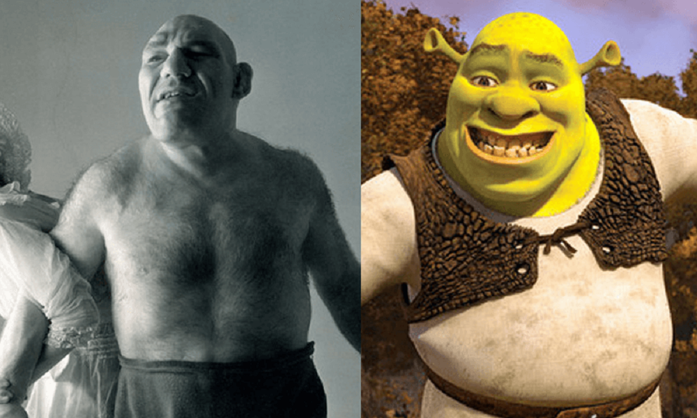 Shrek – Maurice Tillet
