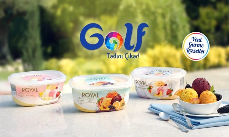 Türkiye’nin En Sevilen Markalarından Golf Dondurma Satılıyor!