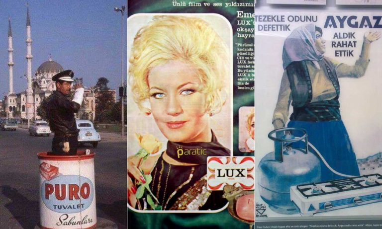 Herkese Nostalji Turu Yaşatacak 60 Eski Reklam Afişi