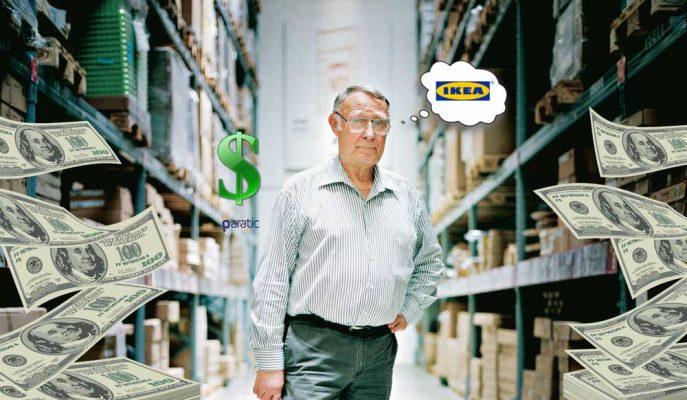 ikea’nın sahibi ingvar kamprad’ın başarı hikayesi