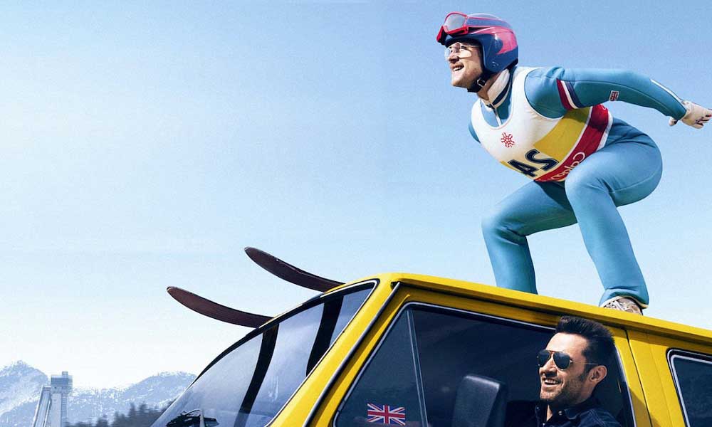Eddie the Eagle (Kartal Eddie) - En İyi Moral Düzelten Filmler 