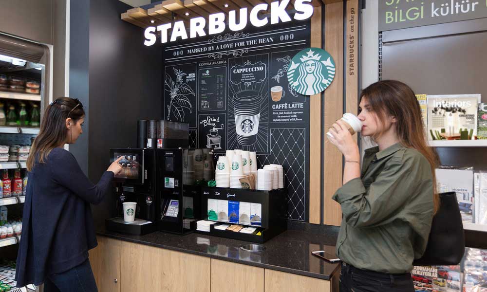 Starbucks on the go artık Türkiye'de hizmet veriyor
