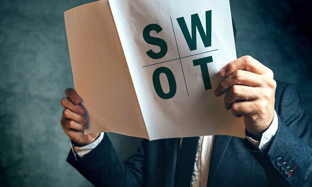 swot analizinin sonucunun değerlendirilmesi