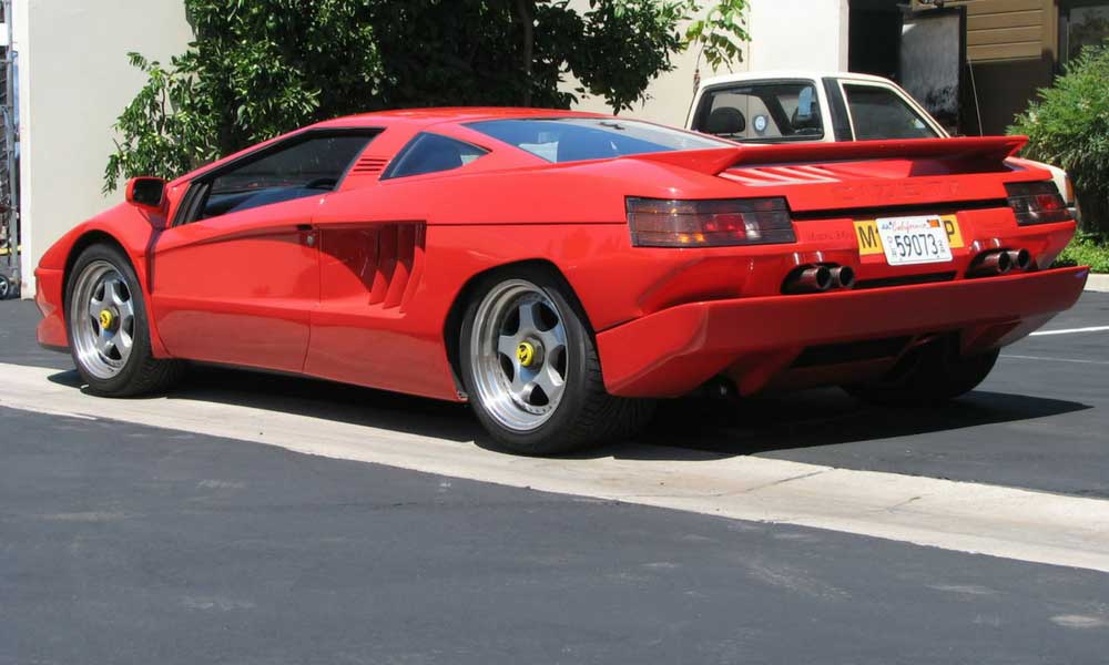 Tarihin Unuttugu Dunyanin En Hizli Ve Guclu 9 Super Spor Otomobili Cizeta Moroder V16t