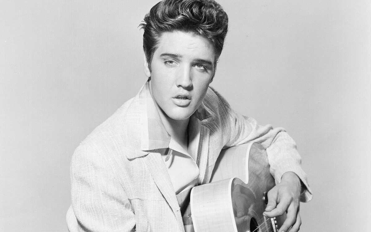 Unlulerin Eski Meslekleri Elvis Presley