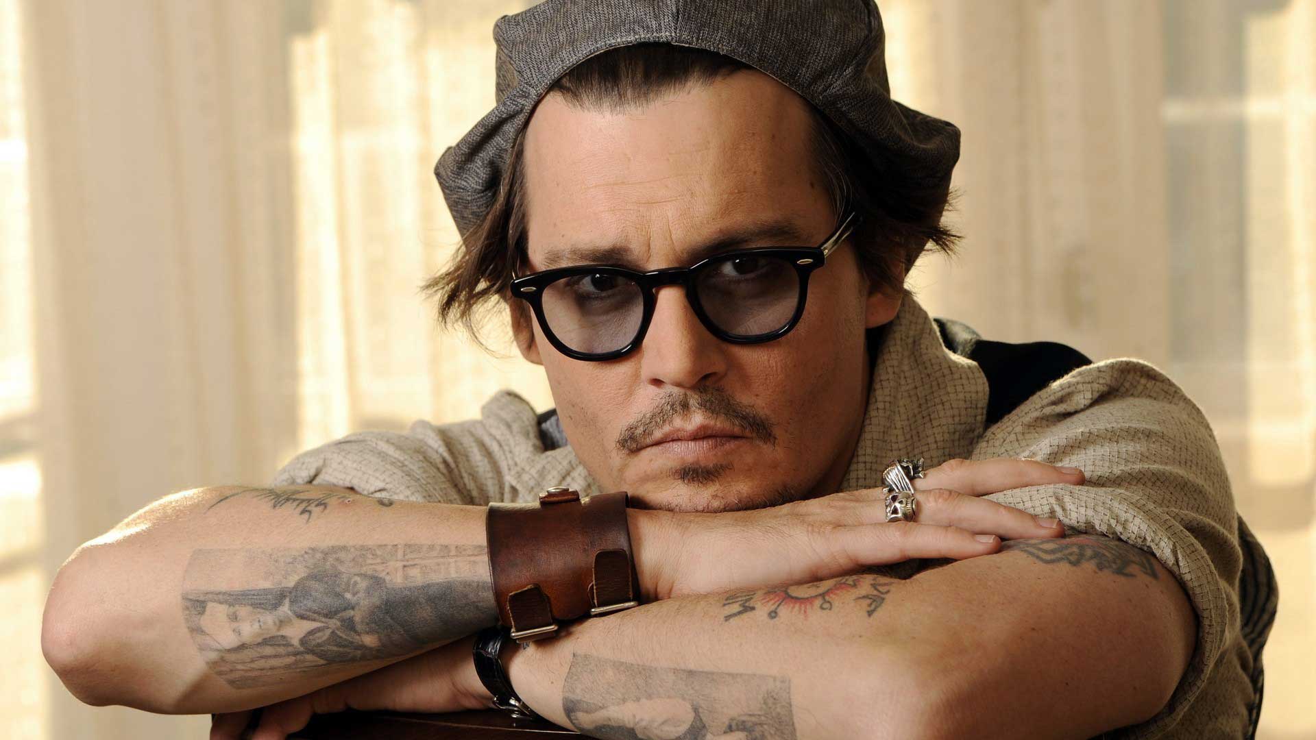 Unlulerin Eski Meslekleri Johnny Depp