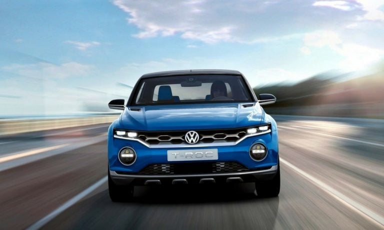 VW’nin Mini 4X4 SUV’u “T-Roc” Eylül’de Frankfurt Fuarı’nda!