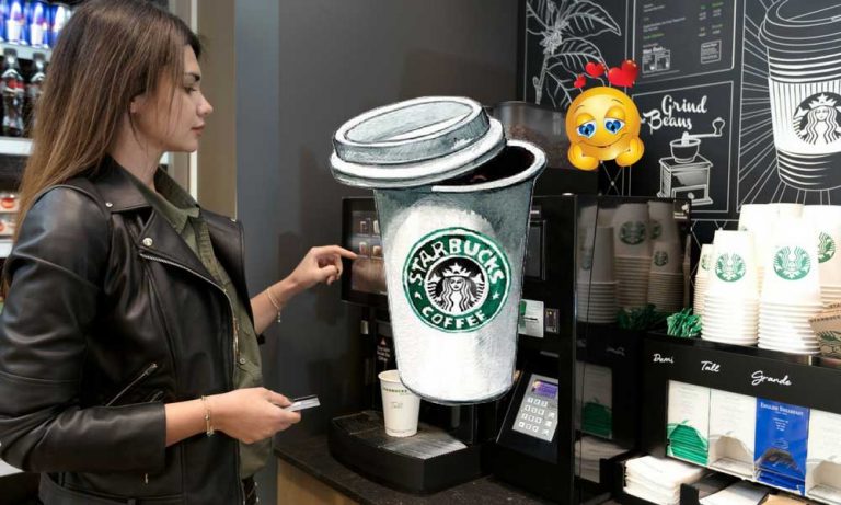 Yolda Kahve Keyfi: Baristasız Starbucks “On The Go” Artık Türkiye’de!