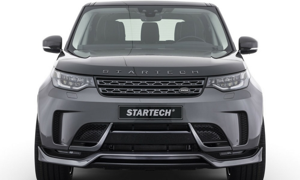 2017 Yeni Land Rover Discovery Startech ile Deri