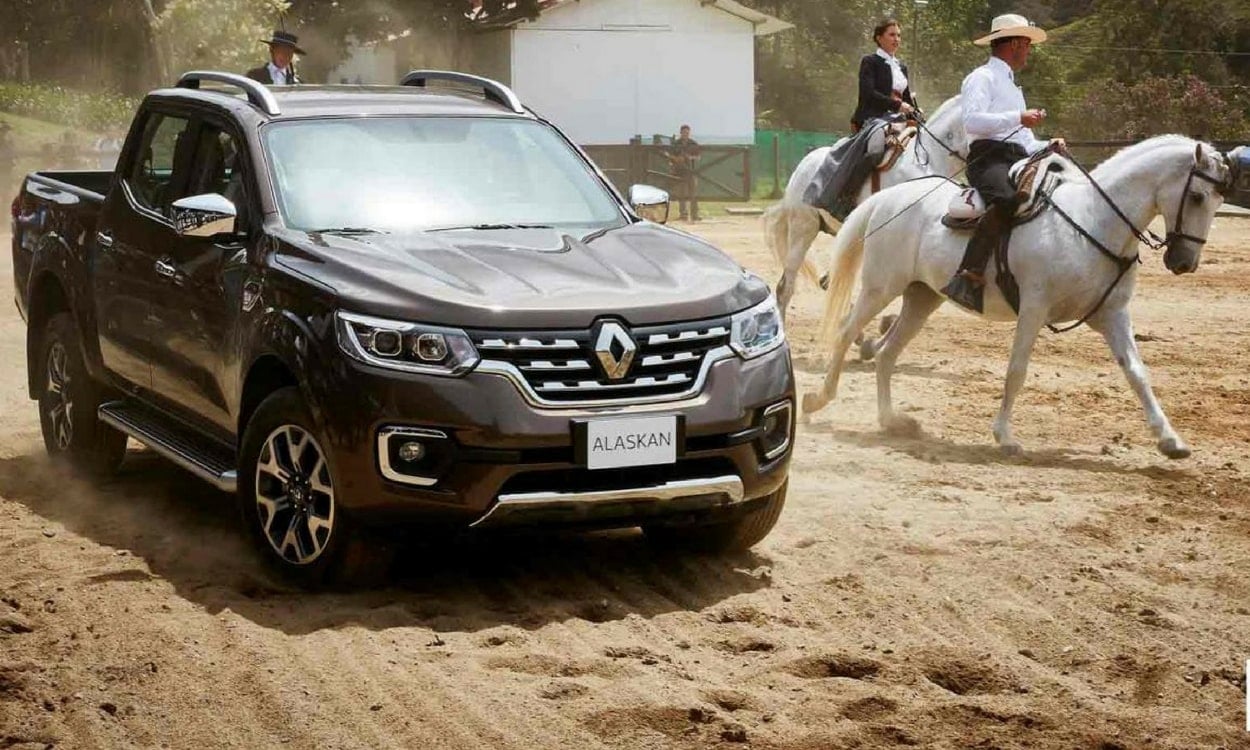 2018 Renault Alaskan Pick-up Avrupa Çıkartmasına Başlıyor!