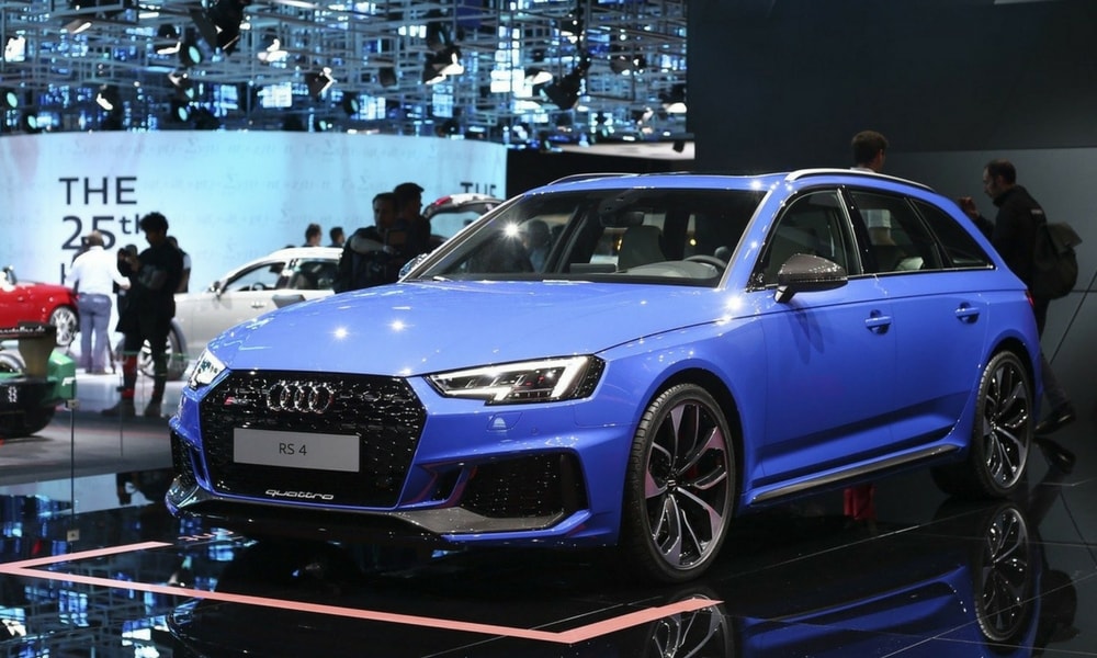 2018 Yeni Audi Rs4 Avant Quattro Nun 4 Elemani 450 Hp Ile Iş Basinda Karoseri