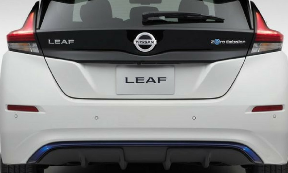 2018 Yeni Nissan Leaf Incelemesi Teknik Ozellikleri Ve Fiyati Arka Tampon Ve Difuzor