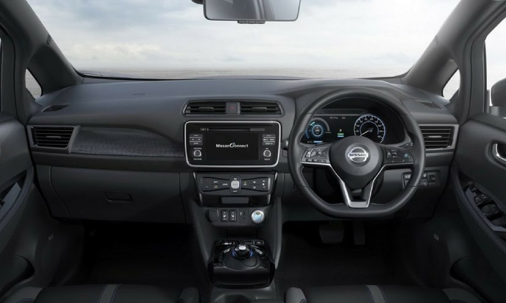 2018 Yeni Nissan Leaf Incelemesi Teknik Ozellikleri Ve Fiyati Kokpit