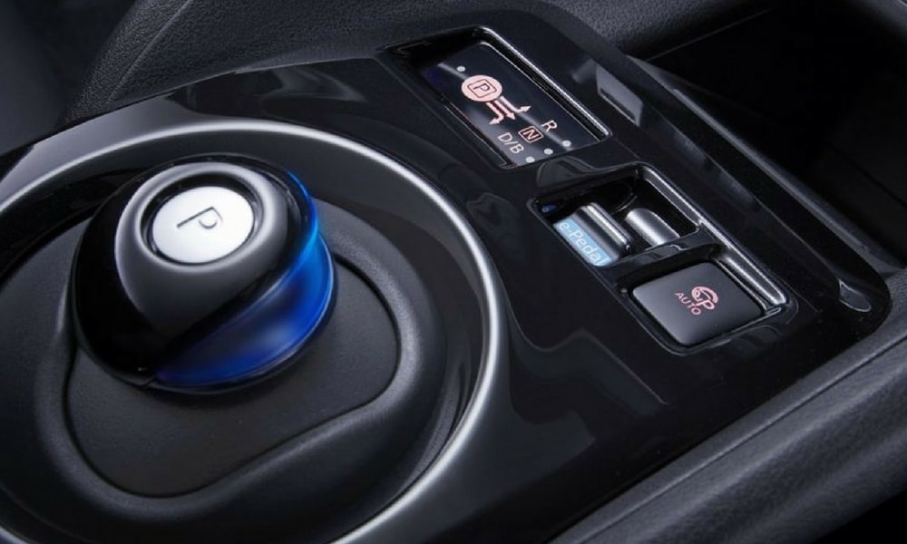 2018 Yeni Nissan Leaf Incelemesi Teknik Ozellikleri Ve Fiyati Vites Kolu