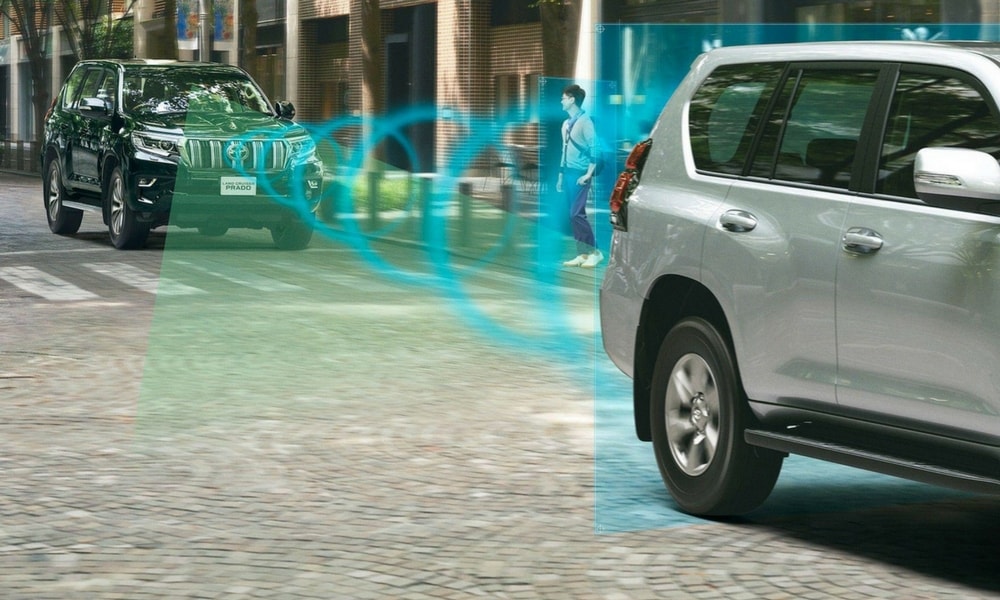 2018 Yeni Toyota Land Cruiser Prado Arazilerin Cilgin Suv U Frankfurt Fuari Nda Guvenlik Paketleri