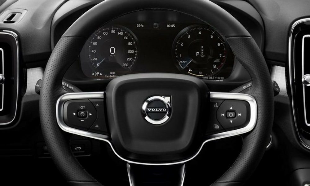 2018 Yeni Volvo Xc40 4x4 Incelemesi Teknik Ozellikleri Ve Fiyati Direksiyon Gosterge Panel
