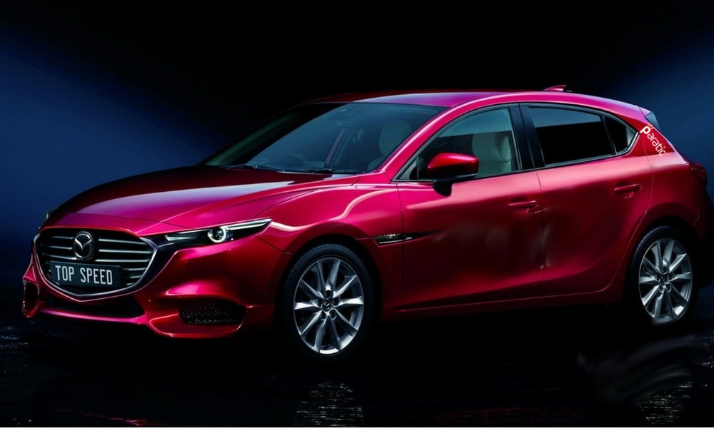 2019 Mazda 3'ün Genel Yapısı Belli Oldu!