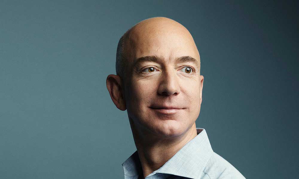 Jeff Bezos’un serveti!