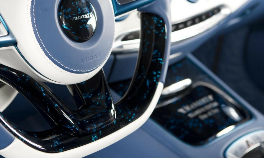 Mansory Dizayn Mercedes S63 Amg De Sinirlari Zorluyor Ahsap Krom Detaylar