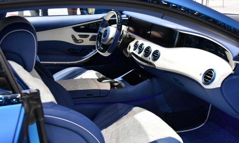 Mansory Dizayn Mercedes S63 Amg De Sinirlari Zorluyor Ic Mekan