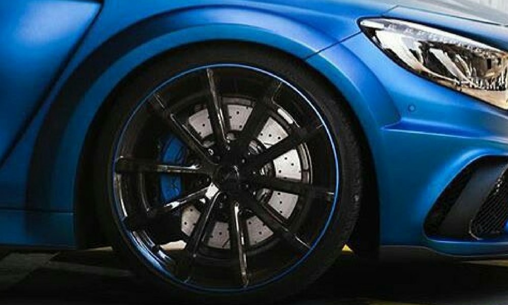 Mansory Dizayn Mercedes S63 Amg De Sinirlari Zorluyor Jantlar