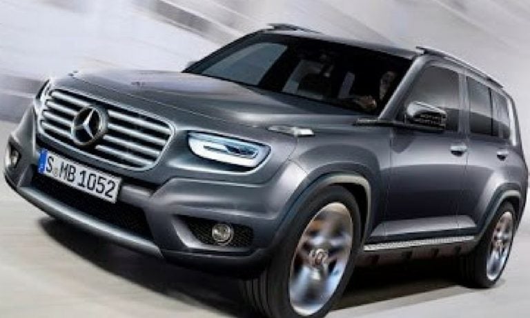 Мерседес GLG brutal SUV 2020