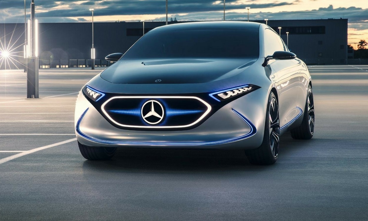 Mercedes-Benz'in Elektrikli "EQ A Konsepti" Frankfurt Fuarı'nda Tanıtıldı!