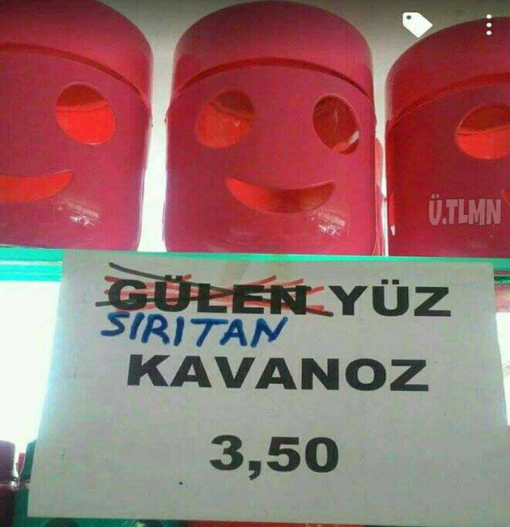 Mizahsor Durust Yurdum Esnafinin Komik Yazilari 32