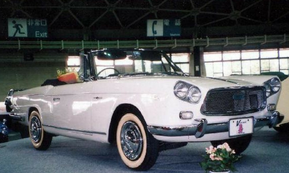 Nissan Skyline Gt R Fotograflari Ilk Uretimden Son Modele Kadar Tarihsel Liste Ustu Acik Ilk Nesil Convertible