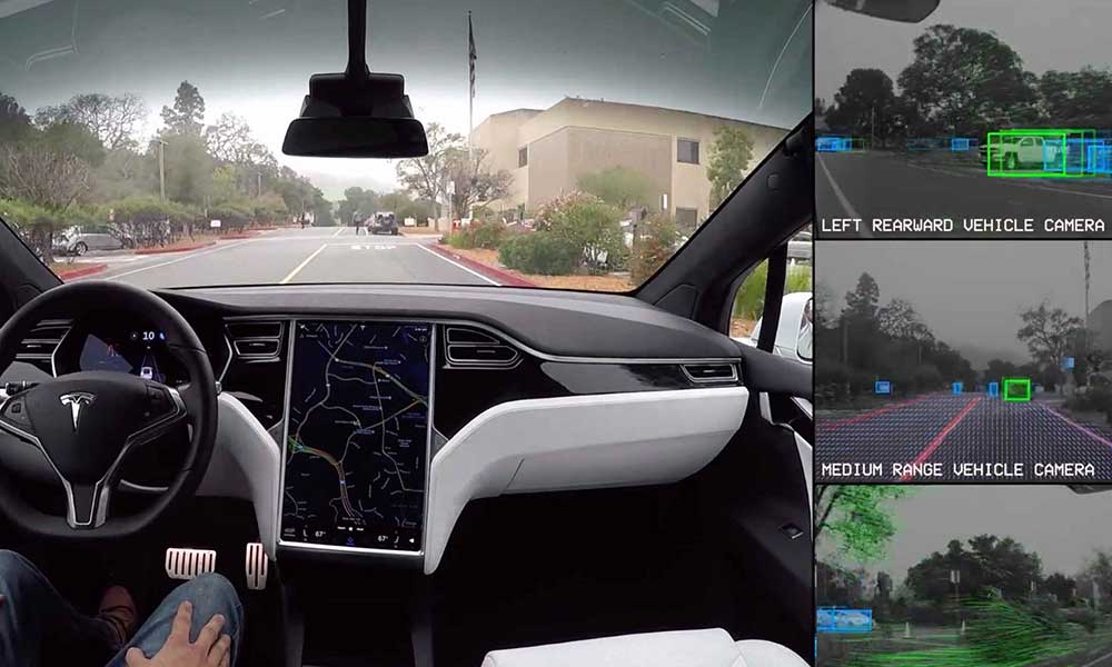 Tesla Otomatik Pilot Surus Deneyimi