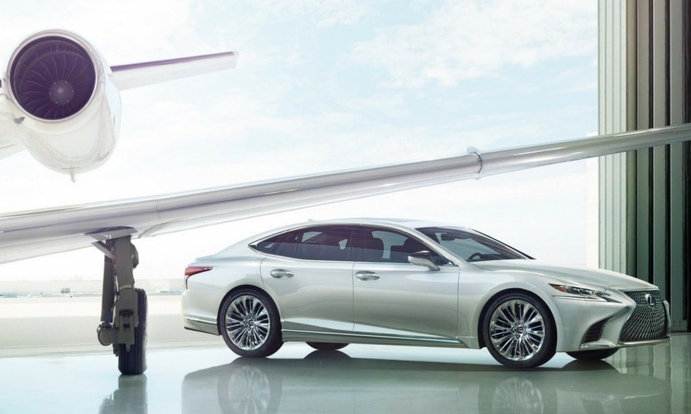 lexus ls profil lexus ls profil