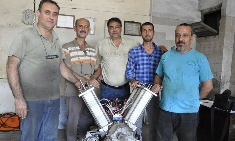 4 Türk Arkadaş Kendi Elektriğini Üreten Yakıtsız Motor İcat Etti!