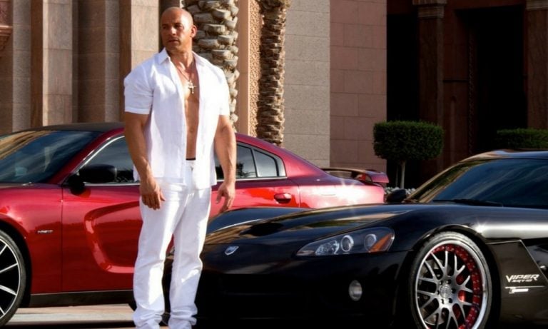Aksiyon Filmlerinin Yıldızı “Vin Diesel”in Pahalı Araba Koleksiyonu!
