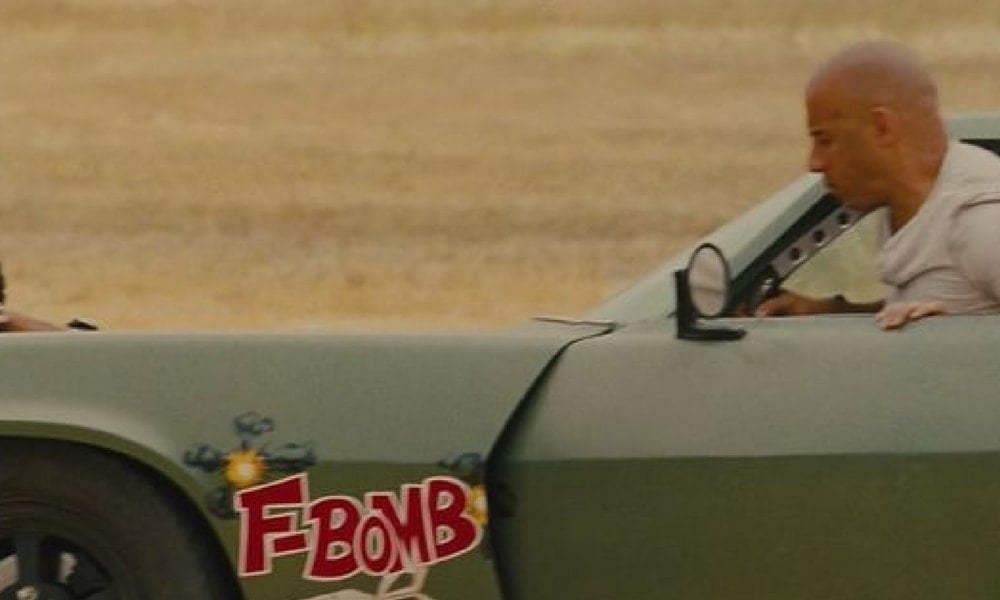 Aksiyon Filmlerinin Yildizi Vin Diesel In Pahali Araba Koleksiyonu Charged F Bomb Gorunum